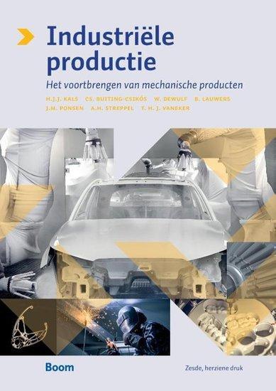 Industriële productie | 9789024408245, Boeken, Studieboeken en Cursussen, Verzenden