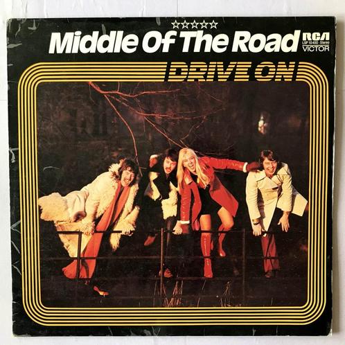 Middle Of The Road – Drive On (12-Vinyl-LP), Cd's en Dvd's, Vinyl | Pop, Verzenden