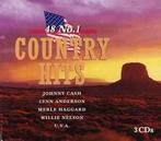 cd - Various - 48 No.1 Country Hits, Verzenden, Zo goed als nieuw