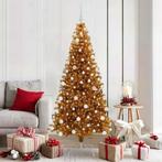 vidaXL Kerstboom met 300 LED met standaard Goud 180 cm PET, Verzenden, Nieuw