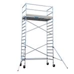 Euroscaffold Rolsteiger Basic 90x250 6,2m werkhoogte tegen d, Verzenden, Nieuw, Rolsteiger of Kamersteiger, 5 meter of hoger