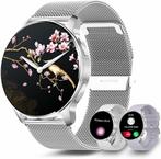 Niolina Smartwatch voor dames met telefonie, touchscreen,..., Sieraden, Tassen en Uiterlijk, Smartwatches, Nieuw, Verzenden