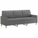 Driezitsbank 180cm - Luxe Tweedekansje met Korting!, 150 tot 200 cm, 75 tot 100 cm, Ophalen of Verzenden, Rechte bank