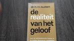 De realiteit van het geloof: over de anti-metafysische, Verzenden, Gelezen, H.M. Kuitert
