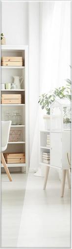 Wandspiegel - Rechthoek - Woonkamer - 110x38 cm - COSTWAY, Huis en Inrichting, Woonaccessoires | Spiegels, Verzenden, Zo goed als nieuw