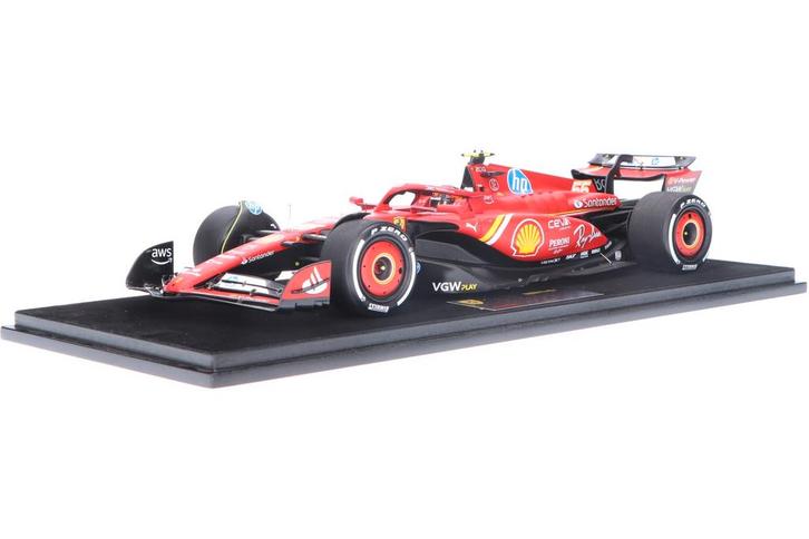 Ferrari SF-24 LS18F1064 Looksmart  Modelauto 1:18 2024, Hobby en Vrije tijd, Modelauto's | 1:18, Verzenden