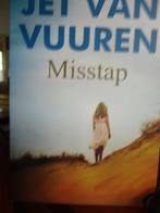 Misstap Jet van Vuuren 9789045219400 Jet van Vuuren, Verzenden, Gelezen, Jet van Vuuren