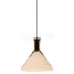 Delta Light Miles Hanglamp LED, barnsteen - 28,6 cm, Verzenden, Nieuw