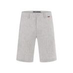 MAC • lichtgrijze Lenny short • W33, Verzenden, Nieuw, Grijs