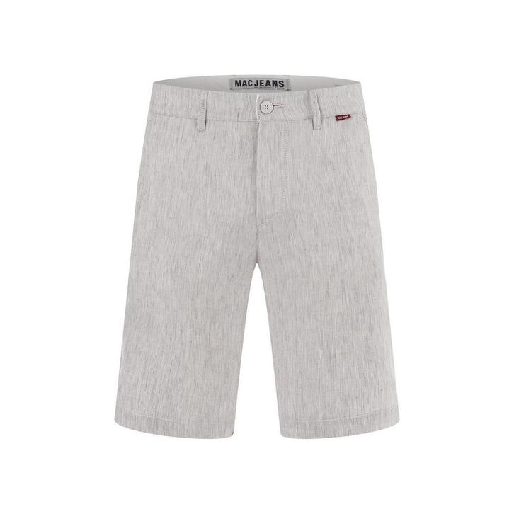 MAC • lichtgrijze Lenny short • W33, Kleding | Heren, Broeken en Pantalons, Grijs, Nieuw, Verzenden