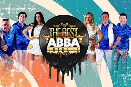 THE BEST ABBA tribute in Doorwerth voor 2 personen, Tickets en Kaartjes, Evenementen en Festivals