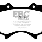 EBC 10+ Lexus GX460 4.6 Ultimax2 Front Brake Pads, Ophalen of Verzenden, Nieuw