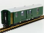 LGB 31690 RhB-Gepäckwagen D 4215, grün, Metallrader, Gebruikt, Overige typen, Ophalen of Verzenden, LGB