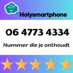 Mooi & makkelijk telefoon nummer kopen? 06 4773 4334, Telecommunicatie, Prepaidkaarten en Simkaarten, Nieuw, Ophalen of Verzenden