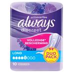 Always Discreet Long Verband+ voor Urineverlies en, Diversen, Verzenden, Nieuw