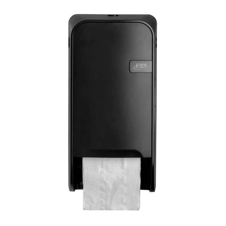 Quartz Black toiletrolhouder doprollen, Huis en Inrichting, Schoonmaakartikelen, Verzenden