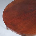 Coulissetafel met een inleg blad maar geschikt voor meedere, Ophalen of Verzenden