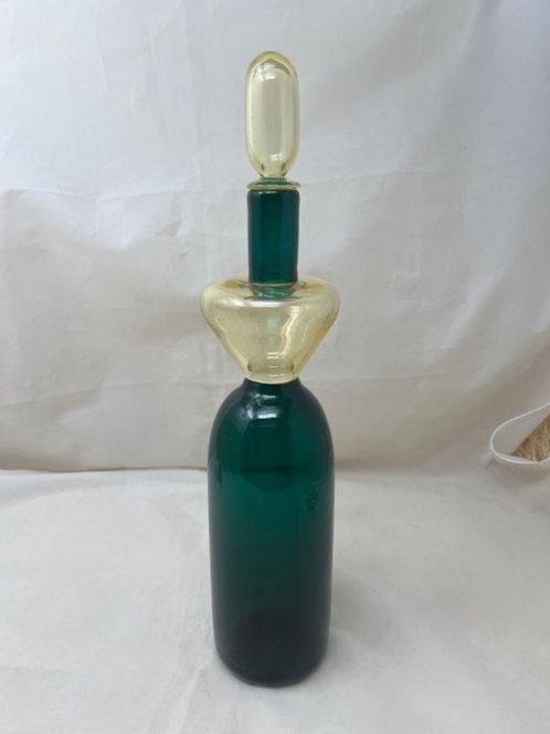 Venini - Gio Ponti - Fles - Glas, Antiek en Kunst, Antiek | Glas en Kristal