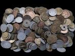 Frankrijk. Lot of ± 1.7 Kg of old coins - different dates