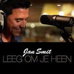 Jan Smit - Leeg Om Je Heen - Single CD