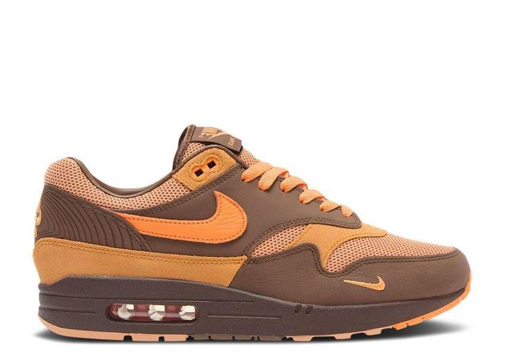 Nike Air Max 1 Kings Day (Sneakers, Schoenen), Kleding | Heren, Schoenen, Sneakers of Gympen, Overige kleuren, Nieuw, Verzenden
