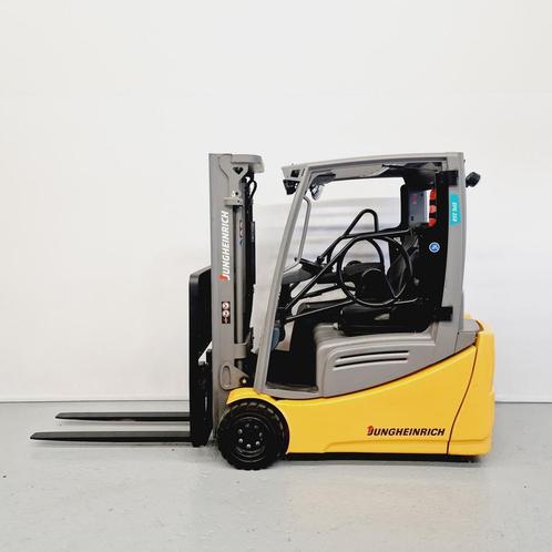 2018 Jungheinrich EFG218 elektrische heftruck, Zakelijke goederen, Machines en Bouw | Heftrucks en Intern transport, 1000 tot 2000 kg