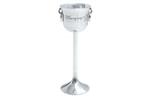 Elegante champagnekoeler CHAMPAGNE 75cm gepolijste zilveren, Huis en Inrichting, Ophalen of Verzenden, Nieuw