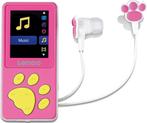 Lenco Xemio-560PK - MP3/MP4 speler met 8GB geheugen - Roze, Verzenden, Nieuw