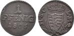 1 Pfennig fuer Coburg 1805 Sachsen Coburg Saalfeld: Franz..., Postzegels en Munten, Munten | Europa | Niet-Euromunten, Verzenden