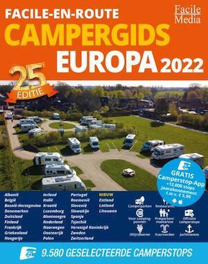 Facile-en-Route Campergids Europa 2022, Boeken, Taal | Overige Talen, Verzenden