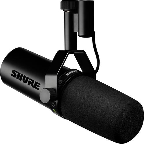 Shure SM7dB dynamische studiomicrofoon met ingebouwde preamp, Muziek en Instrumenten, Microfoons, Verzenden