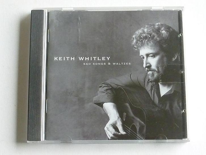 Keith Whitley - Sad Songs & Waltzes, Cd's en Dvd's, Cd's | Country en Western, Zo goed als nieuw, Verzenden