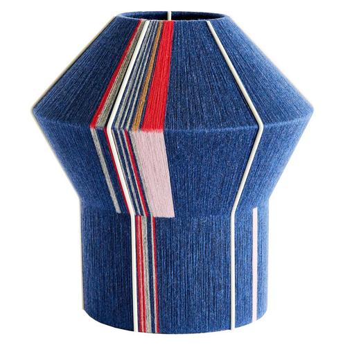 20% Korting | Hay Bonbon Lampenkap, Huis en Inrichting, Lampen | Lampenkappen, Blauw, Zo goed als nieuw, Verzenden