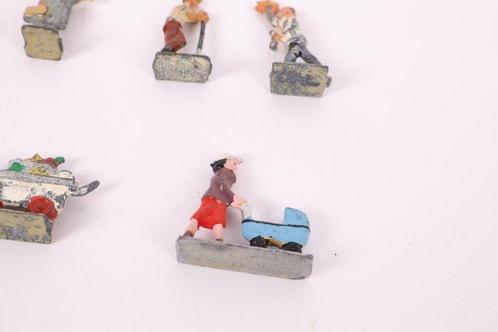 Märklin H0 - Modeltreinfiguren (8) - 8 metalen figuren, Hobby en Vrije tijd, Modeltreinen | H0