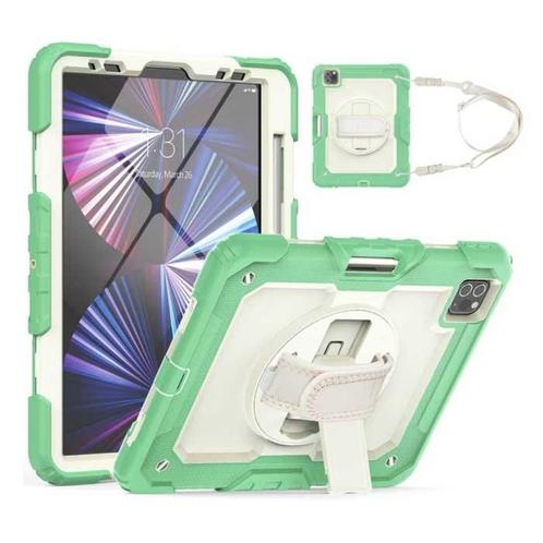 Armor Hoesje voor iPad 9.7 met Kickstand / Polsband /, Telecommunicatie, Mobiele telefoons | Hoesjes en Frontjes | Overige merken