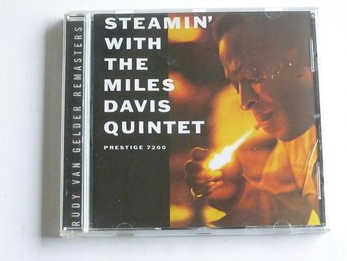 The Miles Davis Quintet - Steamin with (geremastered), Cd's en Dvd's, Cd's | Jazz en Blues, Verzenden