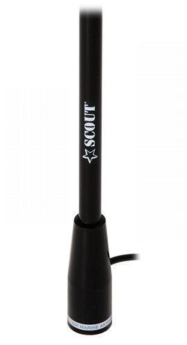 Marifoon antenne Scout KS-22 Black Edition 150 cm. fiber, Watersport en Boten, Bootonderdelen, Nieuw, Zeilboot of Motorboot, Ophalen of Verzenden