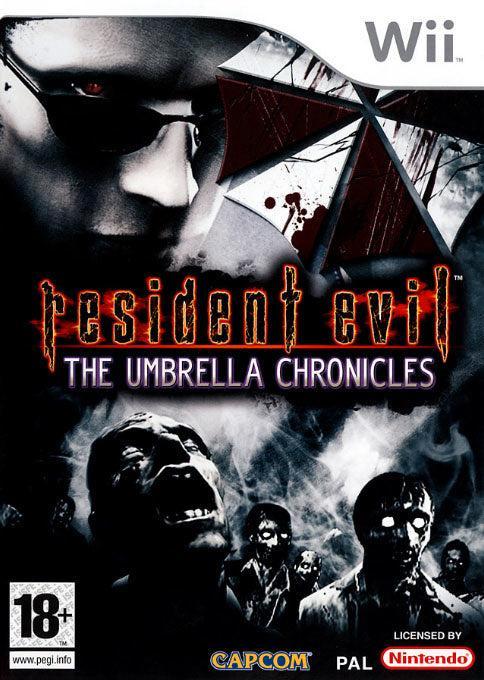 Wii Resident Evil: The Umbrella Chronicles, Spelcomputers en Games, Games | Nintendo Wii, Zo goed als nieuw, Verzenden