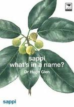 The meanings of the botanical names of trees (Sappi Whats, Boeken, Natuur, Zo goed als nieuw, Hugh Glen, Verzenden