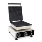 Combisteel Wafelijzer | 4x Vierkante Wafels | 1.75kw | 305x4, Ophalen of Verzenden, Nieuw in verpakking