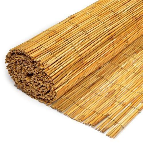 Rietmat 5-8 mm 180 x 600 cm, Tuin en Terras, Schuttingen, Verzenden