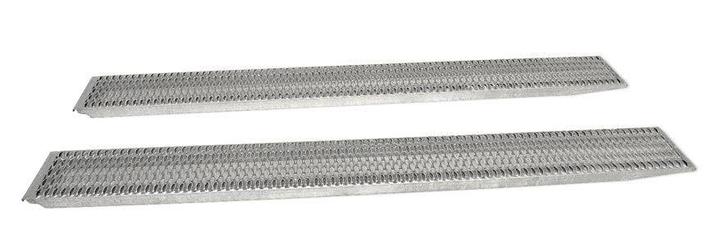 Anssems MSX oprijplaten set - staal - 3000 kg - 250x30x7,5, Auto diversen, Aanhangers en Bagagewagens, Ophalen of Verzenden