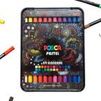 Posca pastel krijtset 24 stuks - cr van €61,99 voor €37,20, Kinderen en Baby's, Ophalen of Verzenden, Nieuw