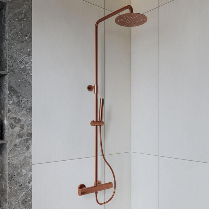 BWS | Colorato | Regendouche 20cm met handdouche |, Doe-het-zelf en Verbouw, Sanitair, Kraan, Nieuw, Ophalen of Verzenden