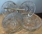 Val Saint Lambert - Kom (4) - Kristal - Servies van 4, Antiek en Kunst