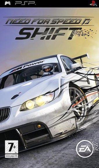 Need for Speed Shift (PSP Games), Spelcomputers en Games, Games | Sony PlayStation Portable, Zo goed als nieuw, Ophalen of Verzenden