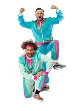 Foute Trainingspak XS t/m 4XL | Carnavalskleding op voorraad, Maat 52/54 (L), Carnaval, Verzenden, Nieuw