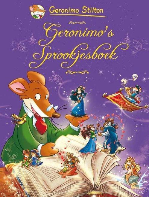 Geronimo Stilton - Geronimos Sprookjesboek, Boeken, Overige Boeken, Zo goed als nieuw, Verzenden