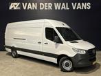 Zakelijke Lease |  Mercedes-Benz Sprinter 317CDI 170pk L3H2, Auto's, Stof, Gebruikt, Wit, Mercedes-Benz