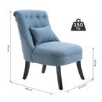 TRUUSK Fauteuil Met Rugkussen Fauteuil Tv-stoel Verhoogde Vo, Huis en Inrichting, Stoelen, Verzenden, Nieuw